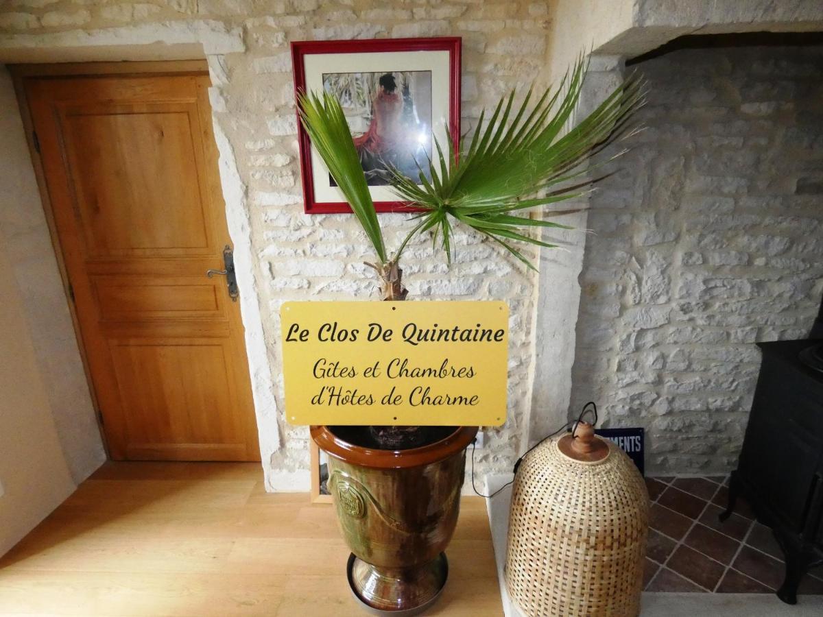 Le Clos De Quintaine Chambres D'Hotes Clesse  Ngoại thất bức ảnh