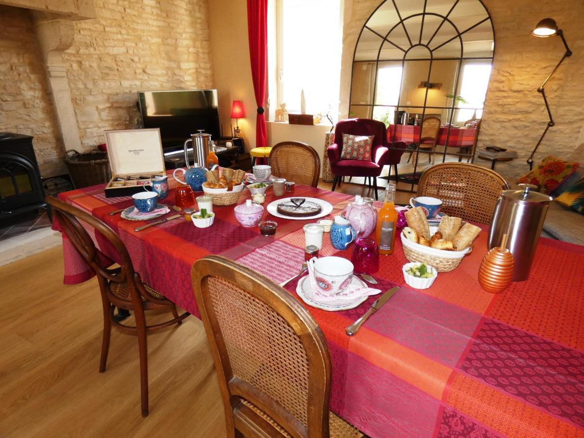 Le Clos De Quintaine Chambres D'Hotes Clesse  Ngoại thất bức ảnh