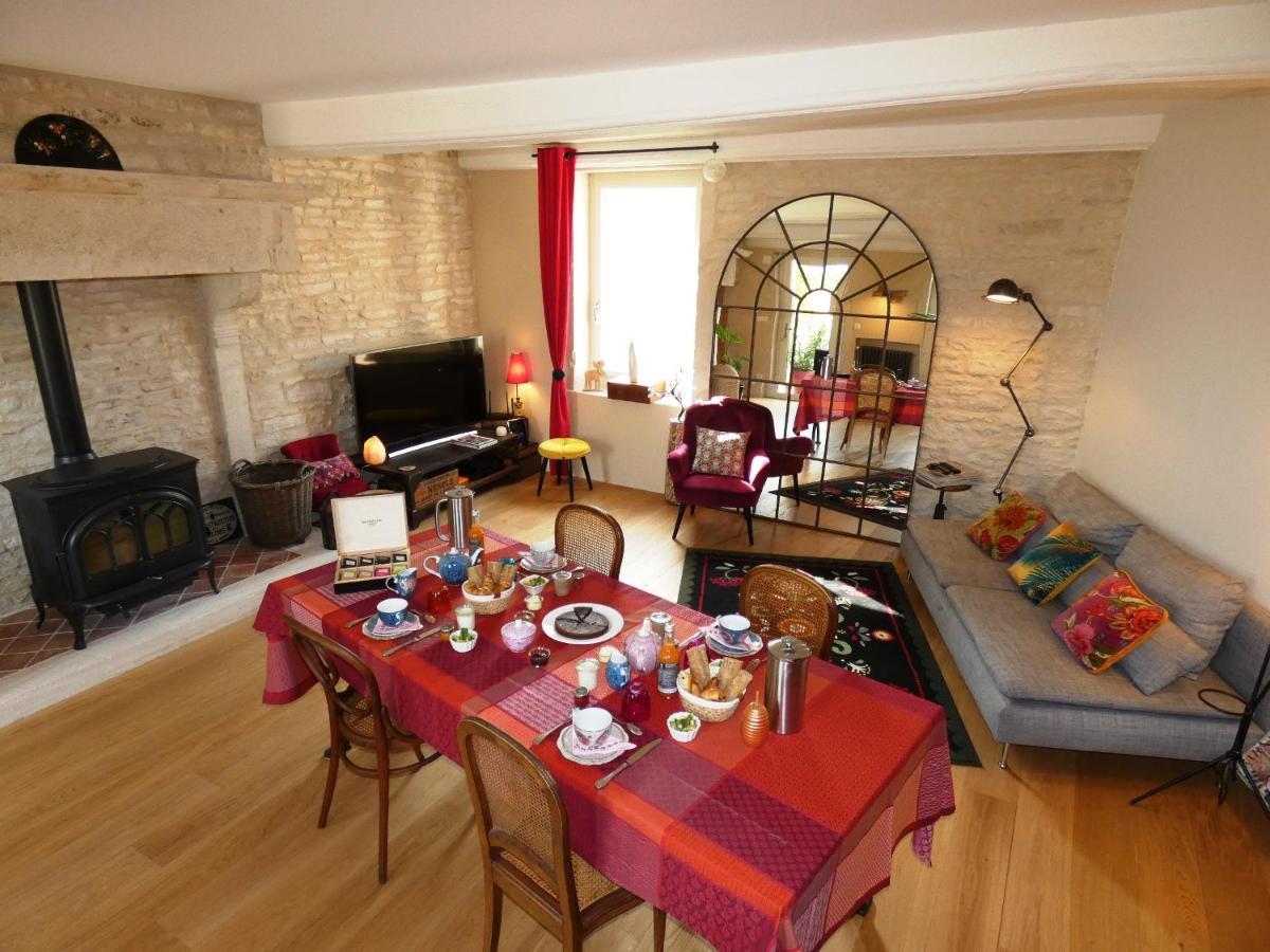 Le Clos De Quintaine Chambres D'Hotes Clesse  Ngoại thất bức ảnh