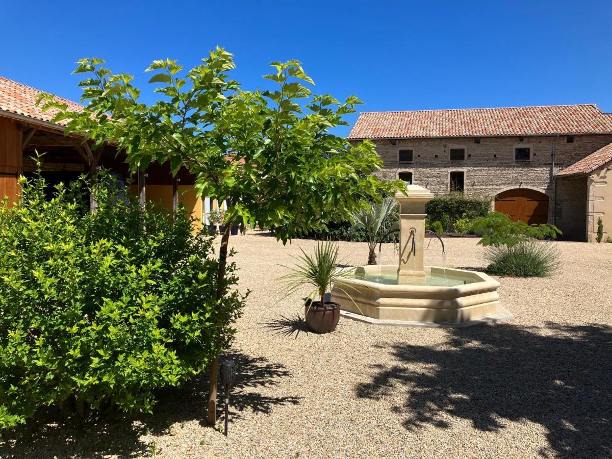 Le Clos De Quintaine Chambres D'Hotes Clesse  Ngoại thất bức ảnh